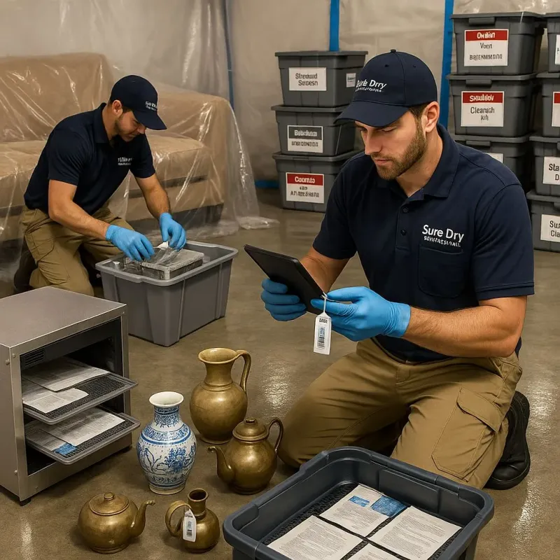 Content Protection and Restoration process in Sykesville, PA